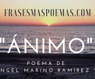 «Ánimo» de Ángel Marino Ramírez Velásquez
