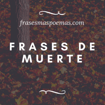 Frases de muerte