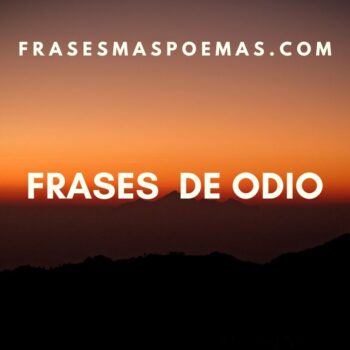 Frases de odio