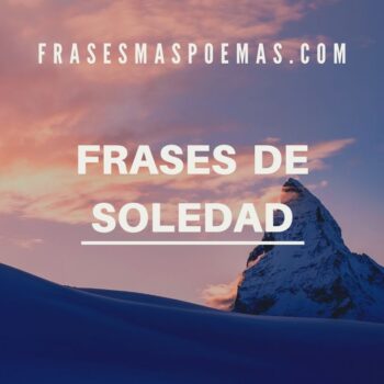 Frases de Soledad