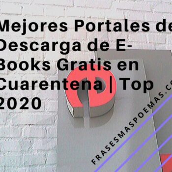 Mejores Portales de Descarga de E-Books Gratis en Cuarentena | Top 2020