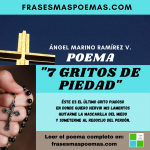 «7 gritos de piedad» de Ángel Marino Ramírez