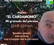 «El cardamomo» de Rodolfo Rodríguez (Poema)
