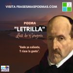 «Letrilla» de Luis de Góngora (Poema)