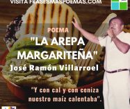 «La arepa margariteña» de José Ramón Villarroel