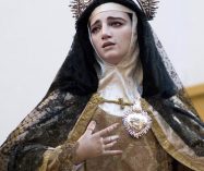 «A los éxtasis de Teresa de Jesús» de Miguel de Cervantes Saavedra