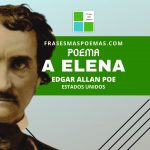 «A Elena» de Edgar Allan Poe