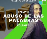 «Abuso de las palabras» de Voltaire (Ensayo)