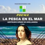 «La pesca en el mar» de Gertrudis Gómez de Avellaneda