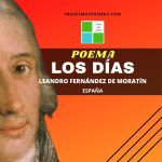 «Los días» de Leandro Fernández de Moratín (Poema)