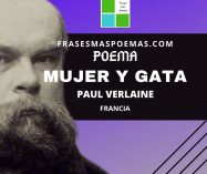 «Mujer y gata» de Paul Verlaine (Poema)