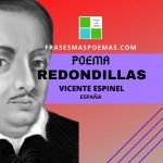 «Redondillas» de Vicente Espinel (Poema)