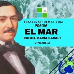 «El mar» de Rafael María Baralt (Poema)