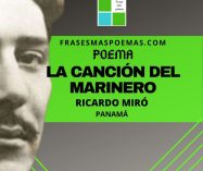 «La canción del marinero» de Ricardo Miró (Poema)