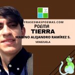 «Tierra» de Marino Alejandro Ramírez Sandoval (Poema)