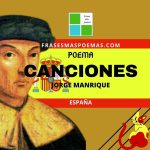 «Canciones» de Jorge Manrique (Poema)