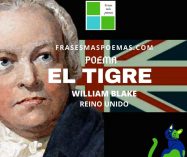 «El tigre» de William Blake (Poema)