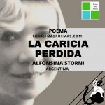 «La caricia perdida» de Alfonsina Storni (Poema)