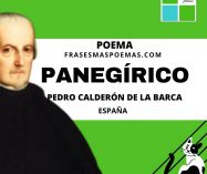 «Panegírico» de Pedro Calderón de la Barca (Poema)