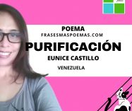«Purificación» de Eunice Castillo (Poema)