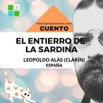 «El entierro de la sardina» de Leopoldo Alas «Clarín» (Cuento)