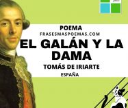 «El galán y la dama» de Tomás de Iriarte (Poema)