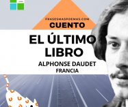 «El último libro» de Alphonse Daudet (Cuento)