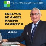 Ensayos de Ángel Marino Ramírez Velásquez