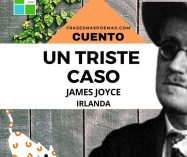 «Un triste caso» de James Joyce (Cuento)