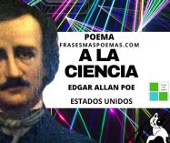 «A la ciencia» de Edgar Allan Poe (Poema)