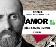 «Amor» de Juan Ramón Jiménez (Poema)