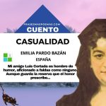 «Casualidad» de Emilia Pardo Bazán (Cuento)