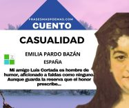 «Casualidad» de Emilia Pardo Bazán (Cuento)