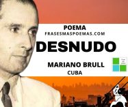 «Desnudo» de Mariano Brull (Poema)