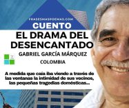 «El drama del desencantado» de Gabriel García Márquez (Cuento)
