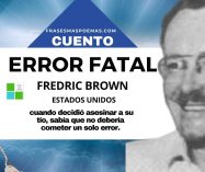«Error fatal» de Fredric Brown (Cuento)