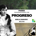 «Progreso» de Adela Zamudio (Poema)