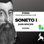 «Soneto I» de Juan Boscán (Poema)