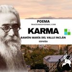 «Karma» de Ramón del Valle Inclán (Poema)