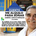 «Me alquilo para soñar» de Gabriel García Márquez (Cuento)