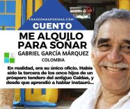 «Me alquilo para soñar» de Gabriel García Márquez (Cuento)