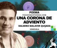 «Una corona de adviento» de Dalmiro Malaver Quijada (Poema)
