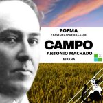 «Campo» de Antonio Machado (Poema)