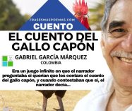 «El cuento del gallo capón» de Gabriel García Márquez (Cuento)