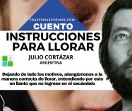 «Instrucciones para llorar» de Julio Cortázar (Cuento)