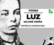 «Luz» de Salomé Ureña (Poema)