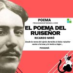 «El poema del ruiseñor» de Ricardo Miró (Poema)