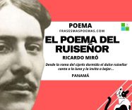 «El poema del ruiseñor» de Ricardo Miró (Poema)