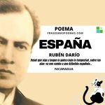 «España» de Rubén Darío (Poema)