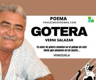 «Gotera» de Verni Salazar (Poema)